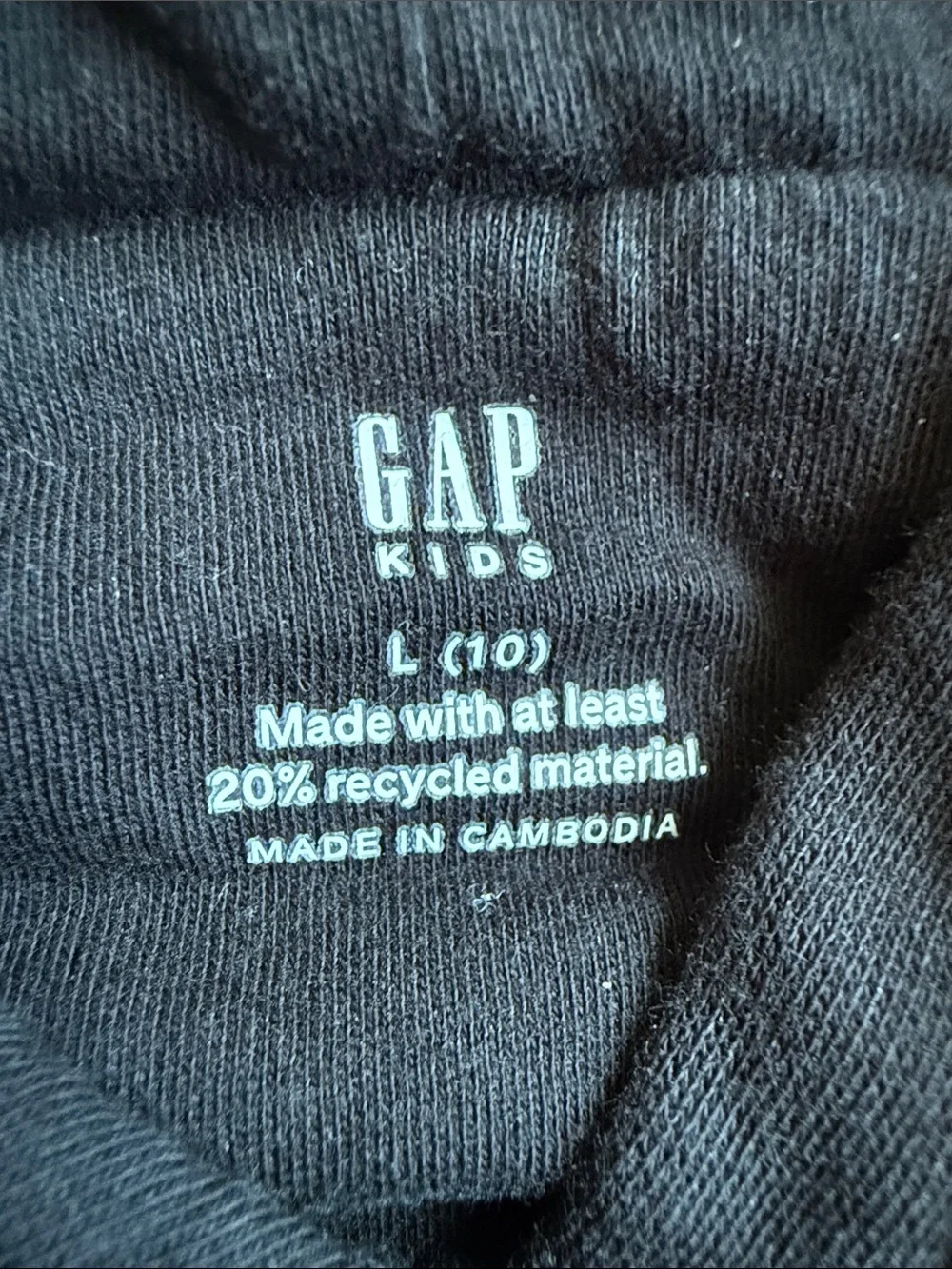 GAP black kids